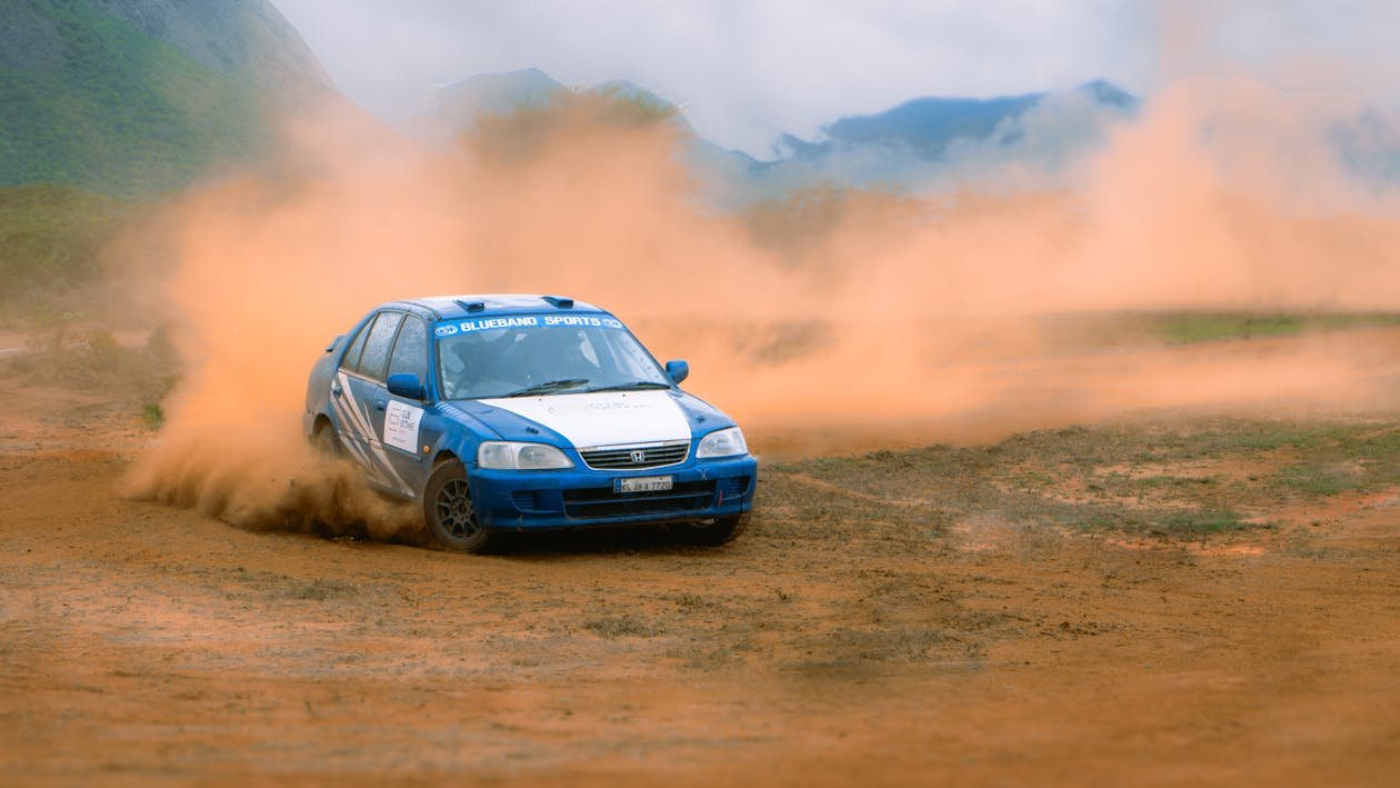 Dirt Track Car